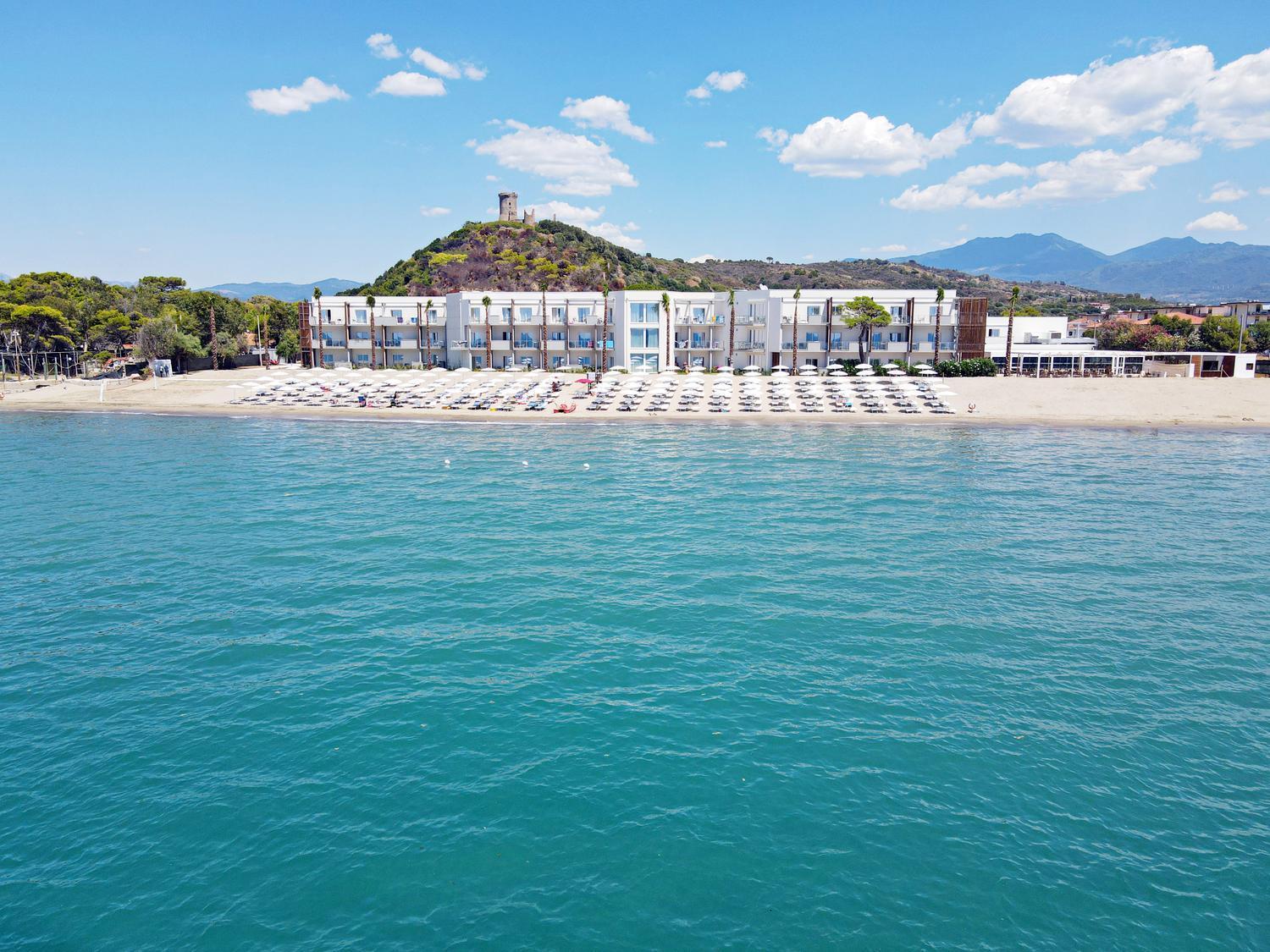 Eleamare Resort Castellammare di Velia Zewnętrze zdjęcie